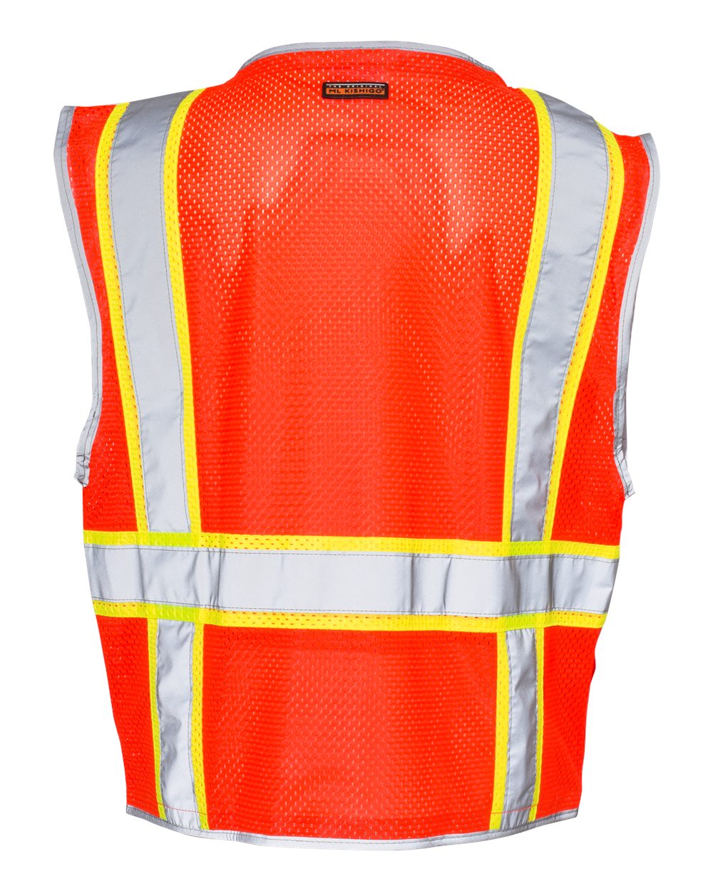 Custom Embroidery - Kishigo - Premium Brilliant Series® Heavy-Duty Class 2 Vest - 1510-1511