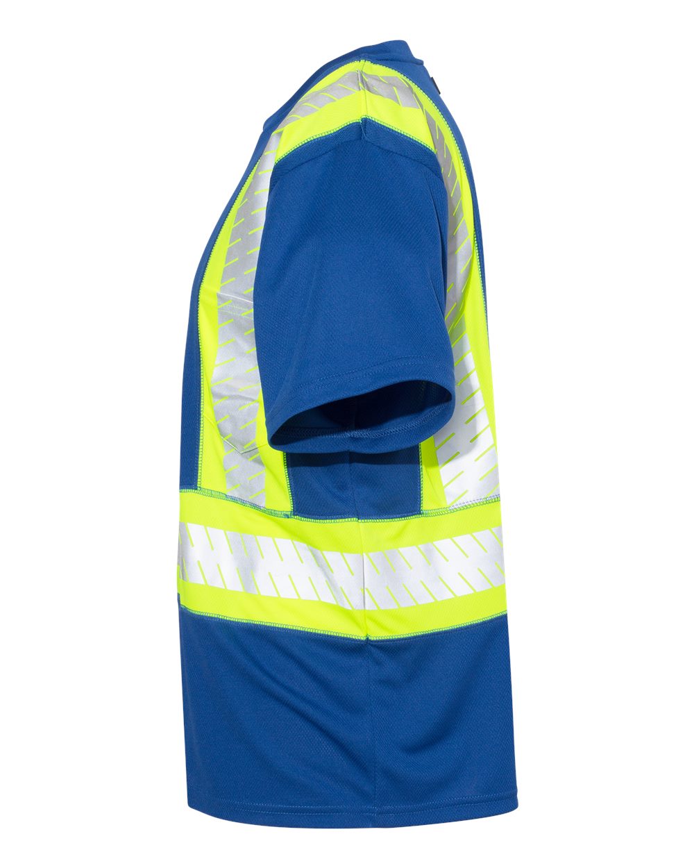 Custom Embroidery - Kishigo - EV Series® Enhanced Visibility Contrast Pocket T-Shirt - B200-204