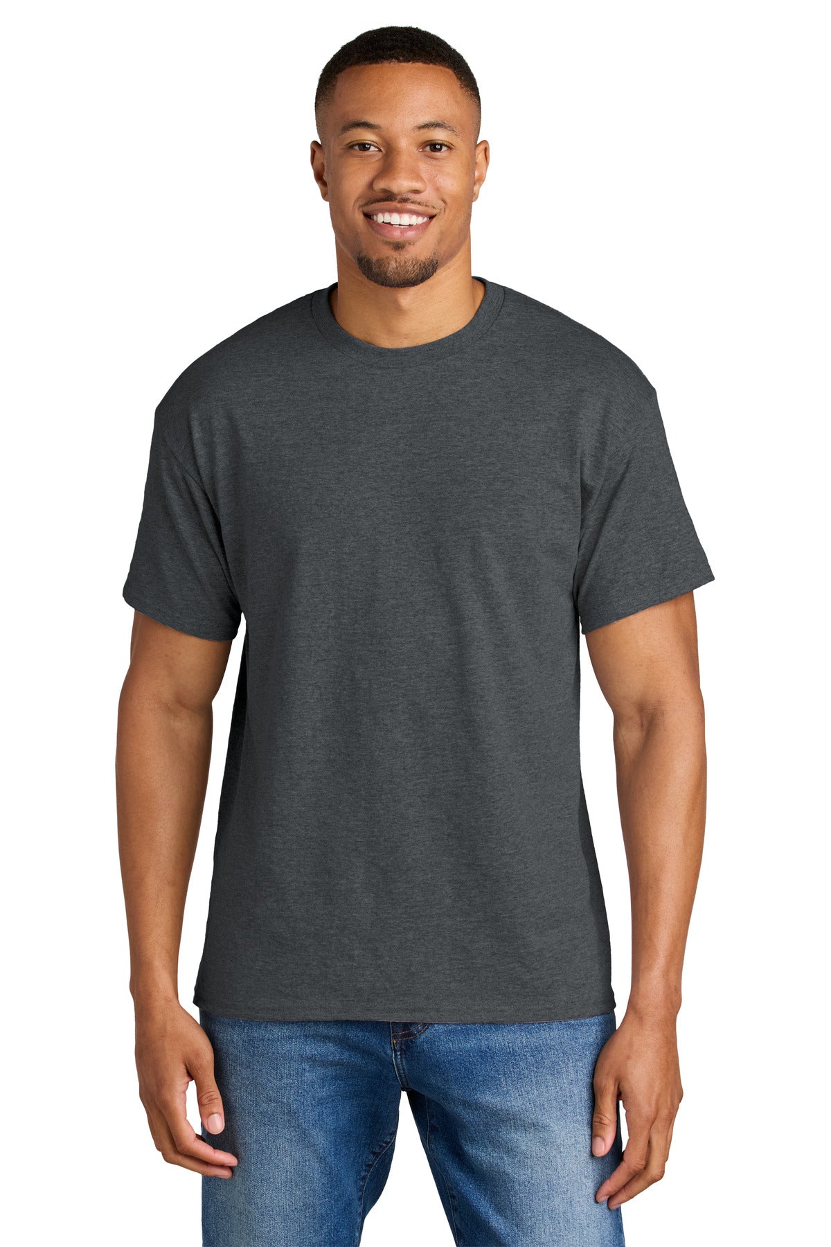 Custom Embroidered or DTF Printed - Gildan ® DryBlend ® 50 Cotton/50 Poly T-Shirt. 8000