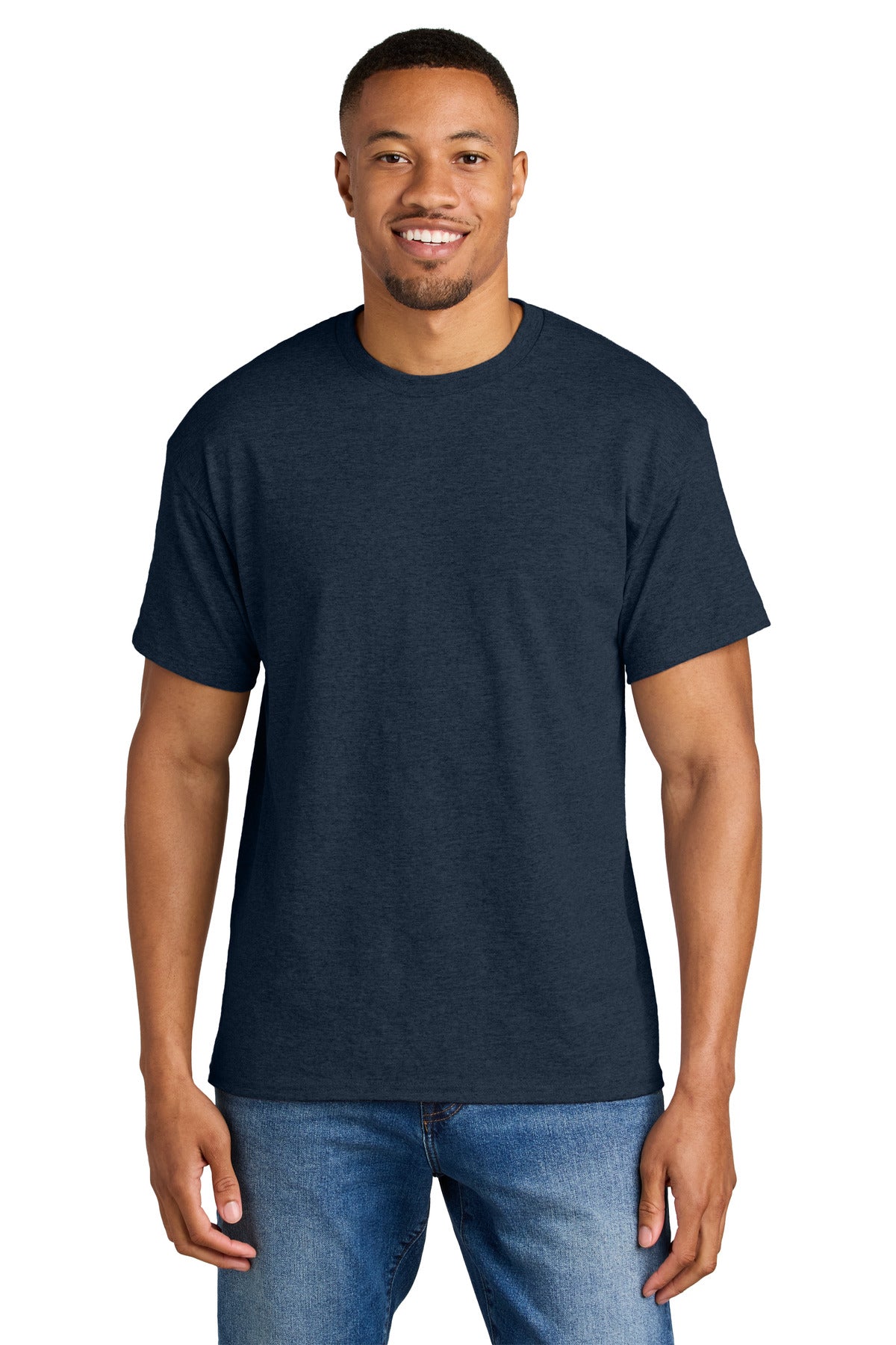 Custom Embroidered or DTF Printed - Gildan ® DryBlend ® 50 Cotton/50 Poly T-Shirt. 8000