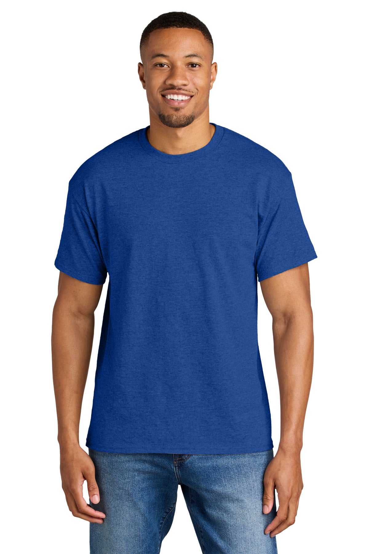 Custom Embroidered or DTF Printed - Gildan ® DryBlend ® 50 Cotton/50 Poly T-Shirt. 8000