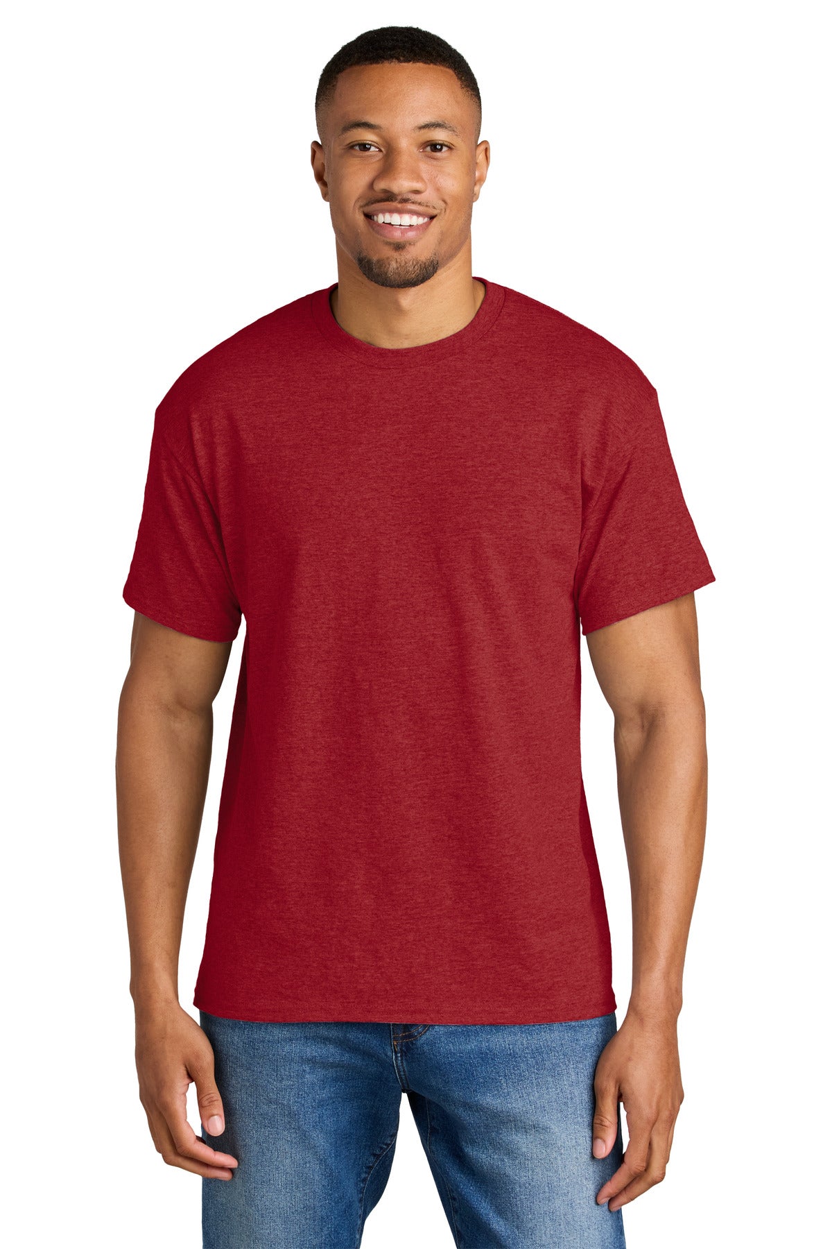 Custom Embroidered or DTF Printed - Gildan ® DryBlend ® 50 Cotton/50 Poly T-Shirt. 8000