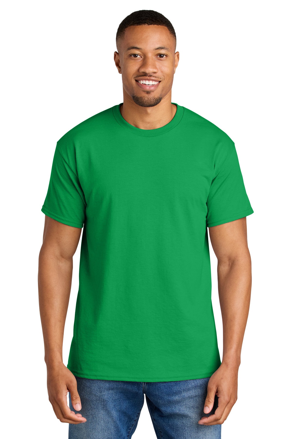 Custom Embroidered or DTF Printed - Gildan ® DryBlend ® 50 Cotton/50 Poly T-Shirt. 8000