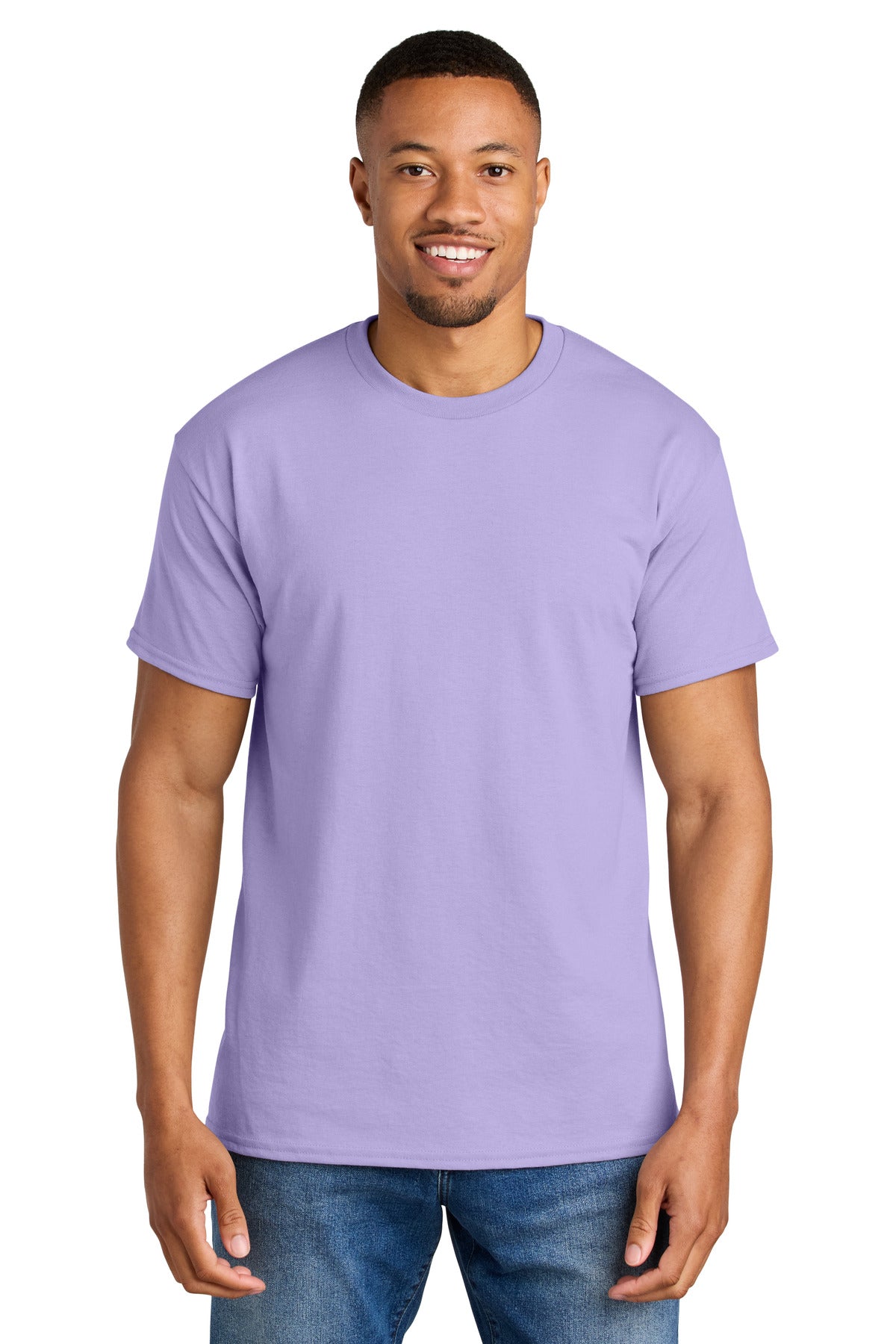Custom Embroidered or DTF Printed - Gildan ® DryBlend ® 50 Cotton/50 Poly T-Shirt. 8000