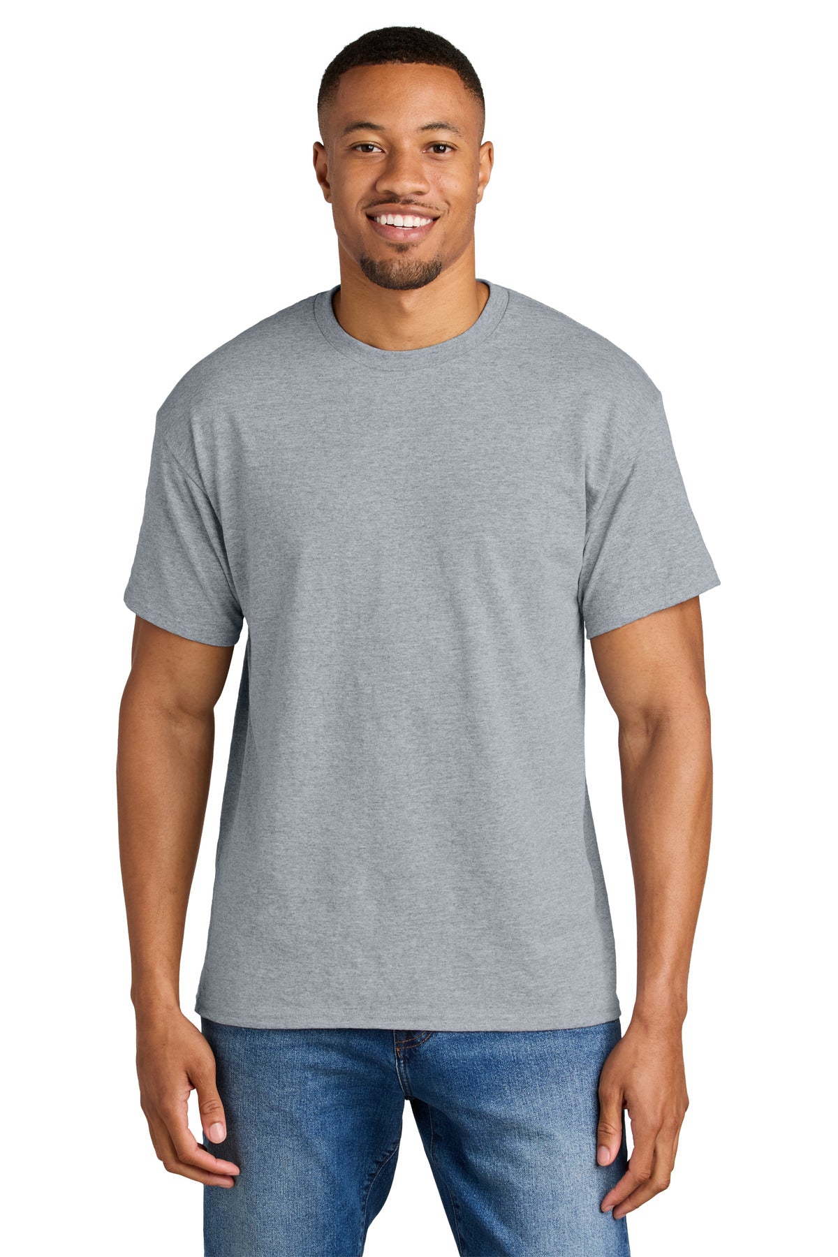 Custom Embroidered or DTF Printed - Gildan ® DryBlend ® 50 Cotton/50 Poly T-Shirt. 8000