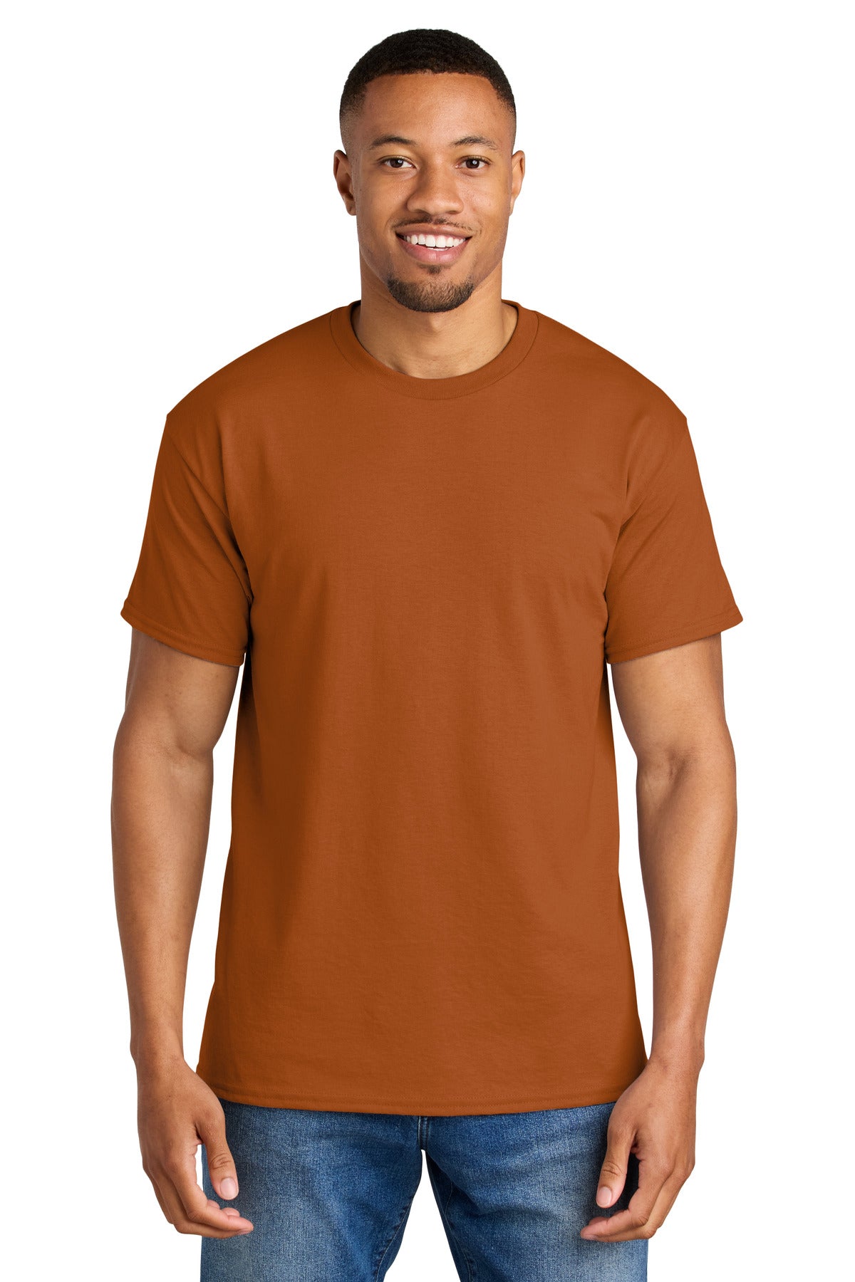 Custom Embroidered or DTF Printed - Gildan ® DryBlend ® 50 Cotton/50 Poly T-Shirt. 8000