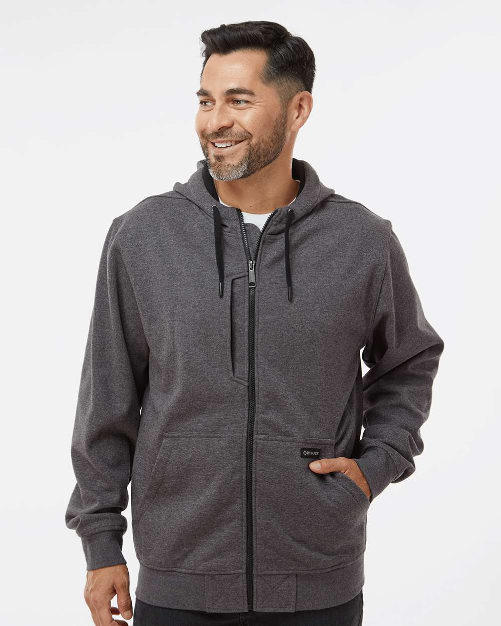 Custom Embroidery - DRI DUCK - Bateman Bonded Power Fleece 2.0 Full-Zip Jacket - 7040