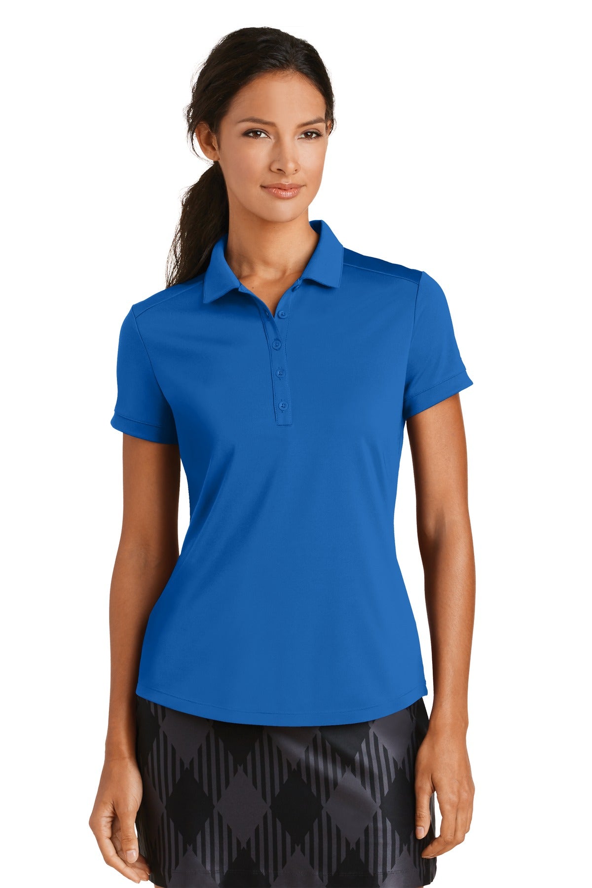 Custom Embroidered - Nike Women's Dri-FIT Players Modern Fit Polo. 811807