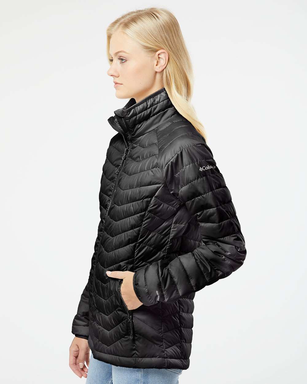 Custom Embroidery - Columbia - Women’s Powder Lite™ Jacket - 169906