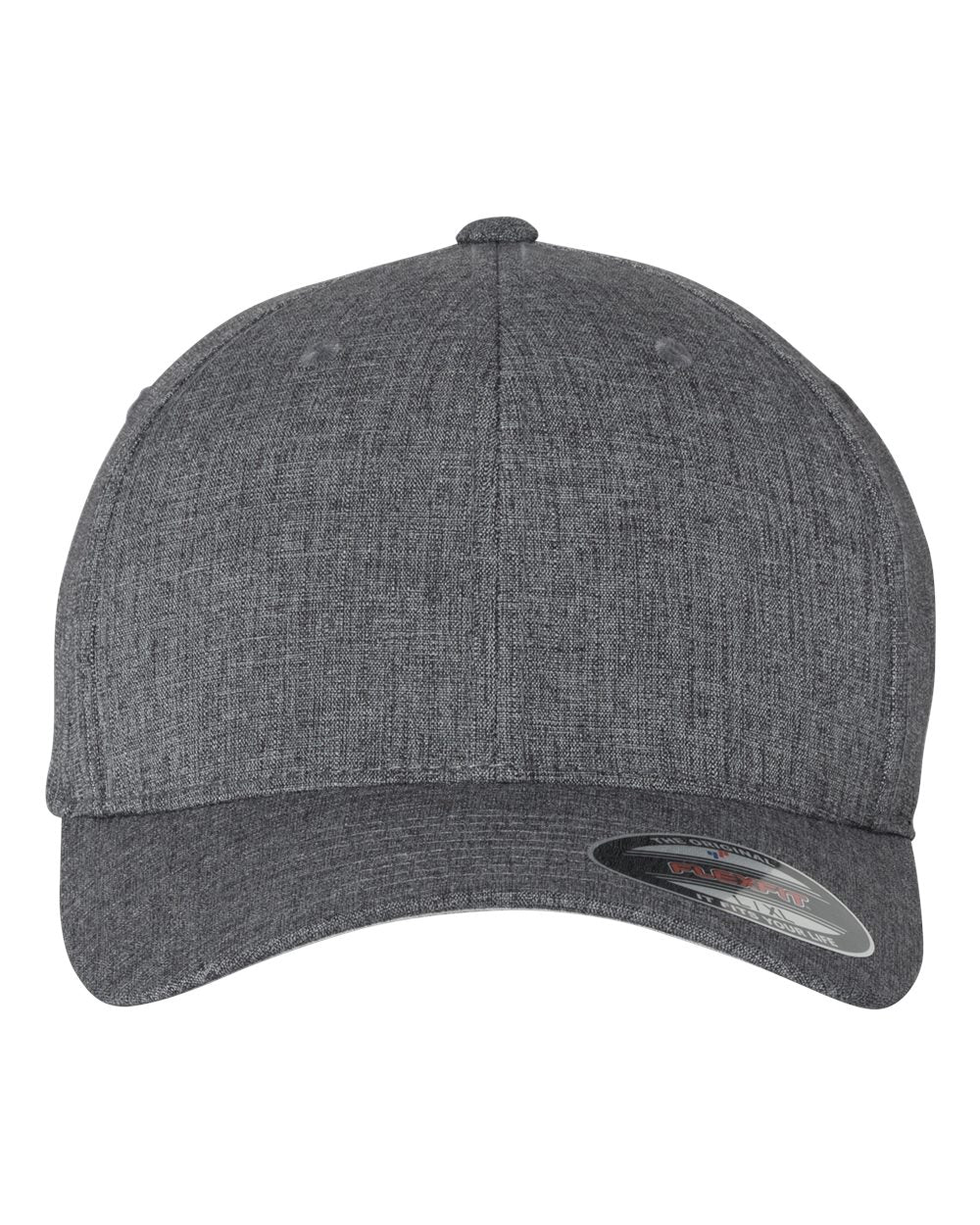 Custom Embroidery - Flexfit - Heatherlight™ Mélange Cap - 6350