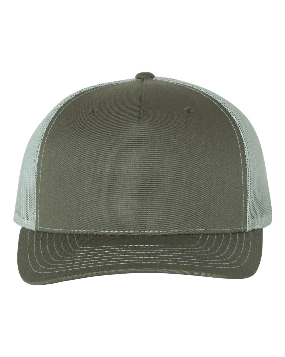 Custom Embroidery - Richardson - Five-Panel Trucker Cap - 112FP