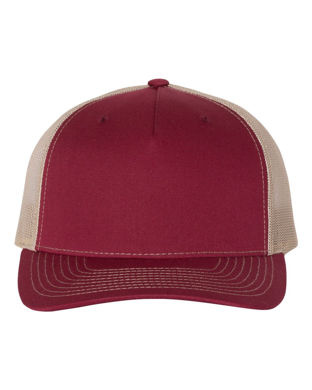 Custom Embroidery - Richardson - Five-Panel Trucker Cap - 112FP