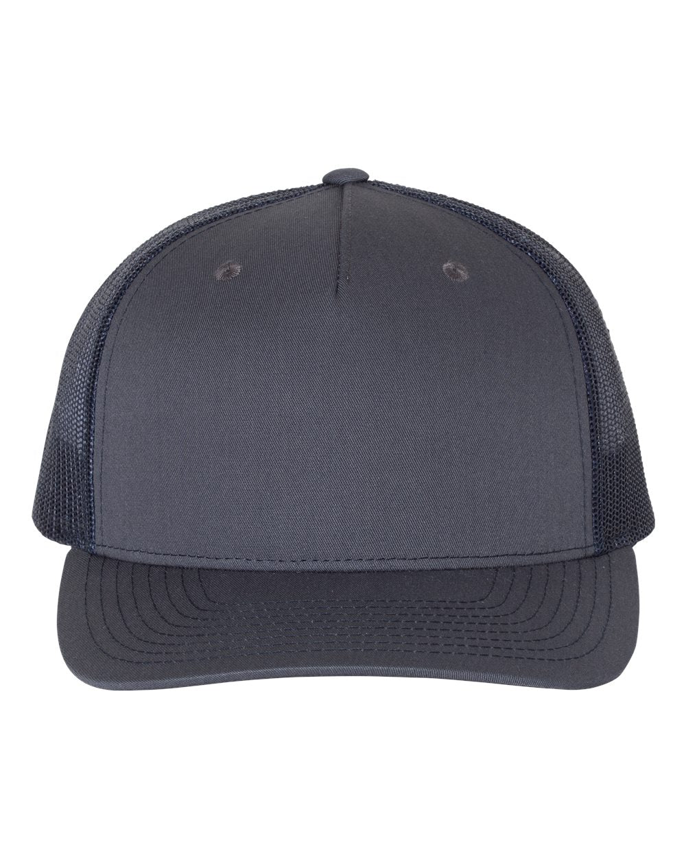 Custom Embroidery - Richardson - Five-Panel Trucker Cap - 112FP