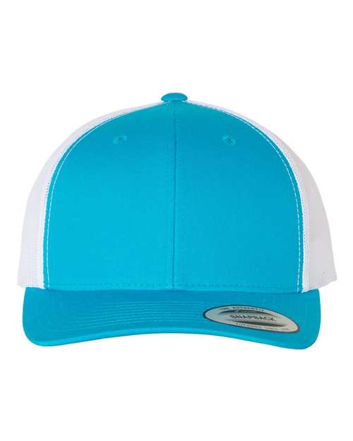 Custom Embroidered - YP Classics - Retro Trucker Cap - 6606