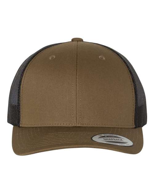 Custom Embroidered - YP Classics - Retro Trucker Cap - 6606