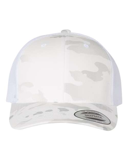 Custom Embroidered - YP Classics - Retro Trucker Cap - 6606