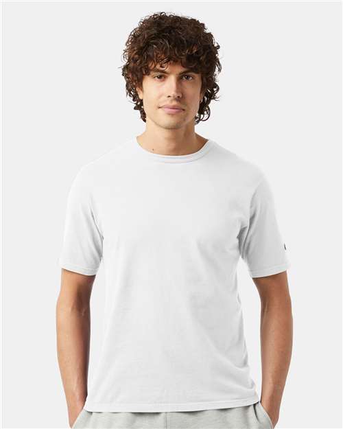 Custom Embroidered - Champion - Unisex Garment-Dyed T-Shirt - CD100