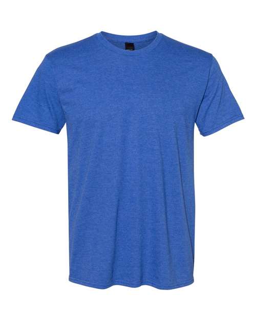 Custom Embroidered - Hanes - Perfect-T T-Shirt - Heather Blue - 4980