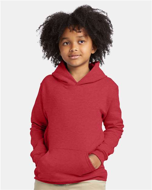 Custom Embroidered - Hanes - Youth EcoSmart® Hooded Sweatshirt - P473