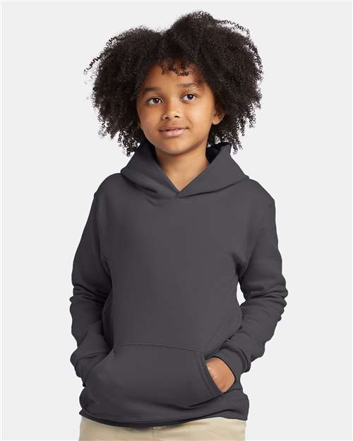Custom Embroidered - Hanes - Youth EcoSmart® Hooded Sweatshirt - P473