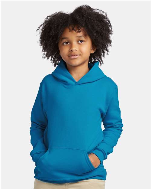 Custom Embroidered - Hanes - Youth EcoSmart® Hooded Sweatshirt - P473