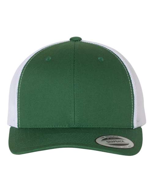 Custom Embroidered - YP Classics - Retro Trucker Cap - 6606