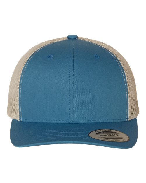 Custom Embroidered - YP Classics - Retro Trucker Cap - 6606