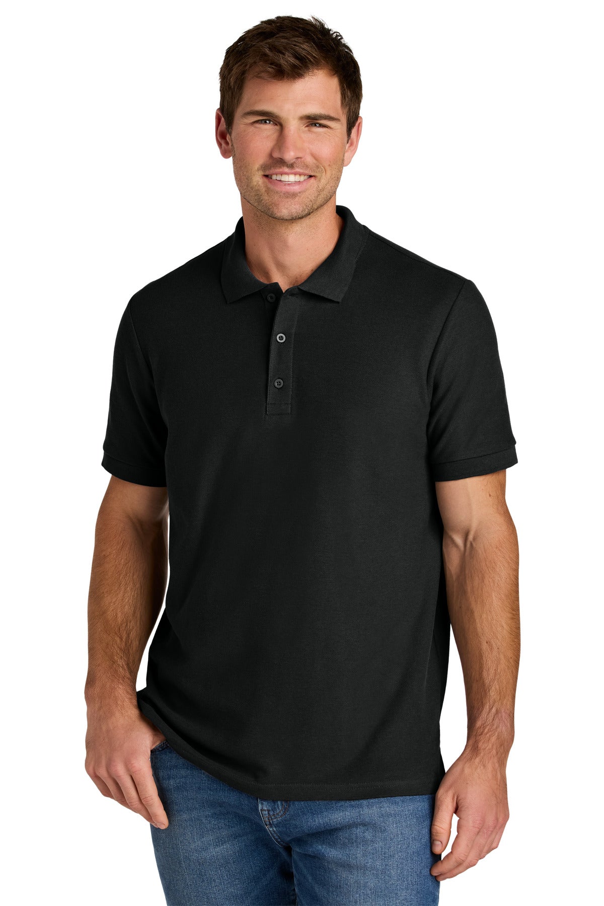 Custom Embroidered or DTF Printed - Gildan Hammer ® Pique Polo 85800