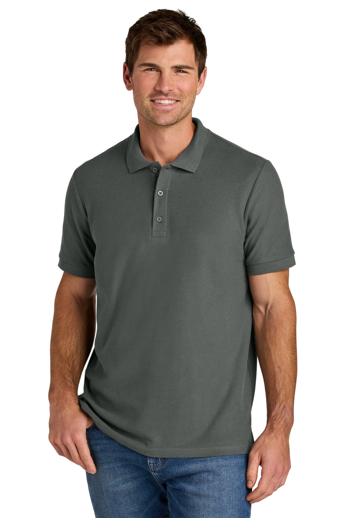 Custom Embroidered or DTF Printed - Gildan Hammer ® Pique Polo 85800