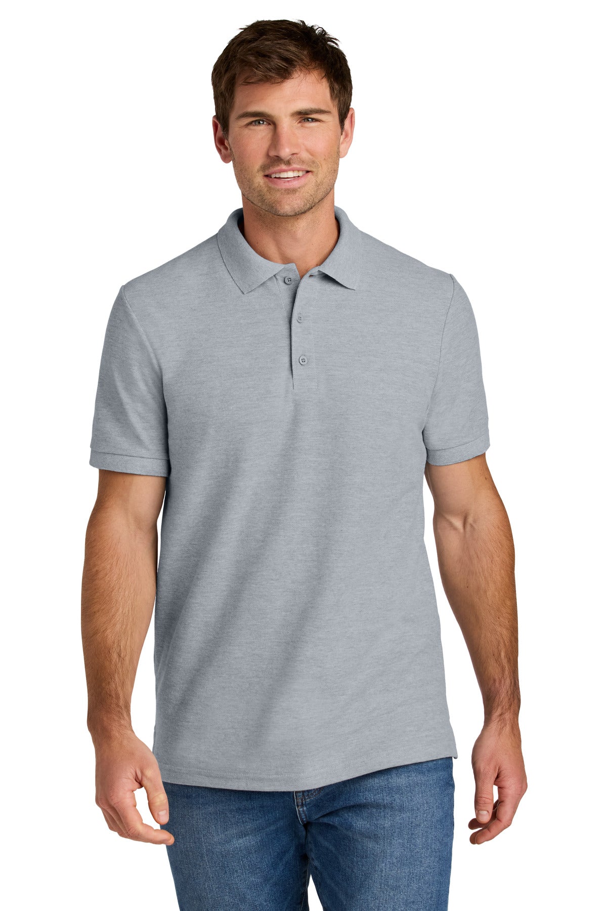 Custom Embroidered or DTF Printed - Gildan Hammer ® Pique Polo 85800