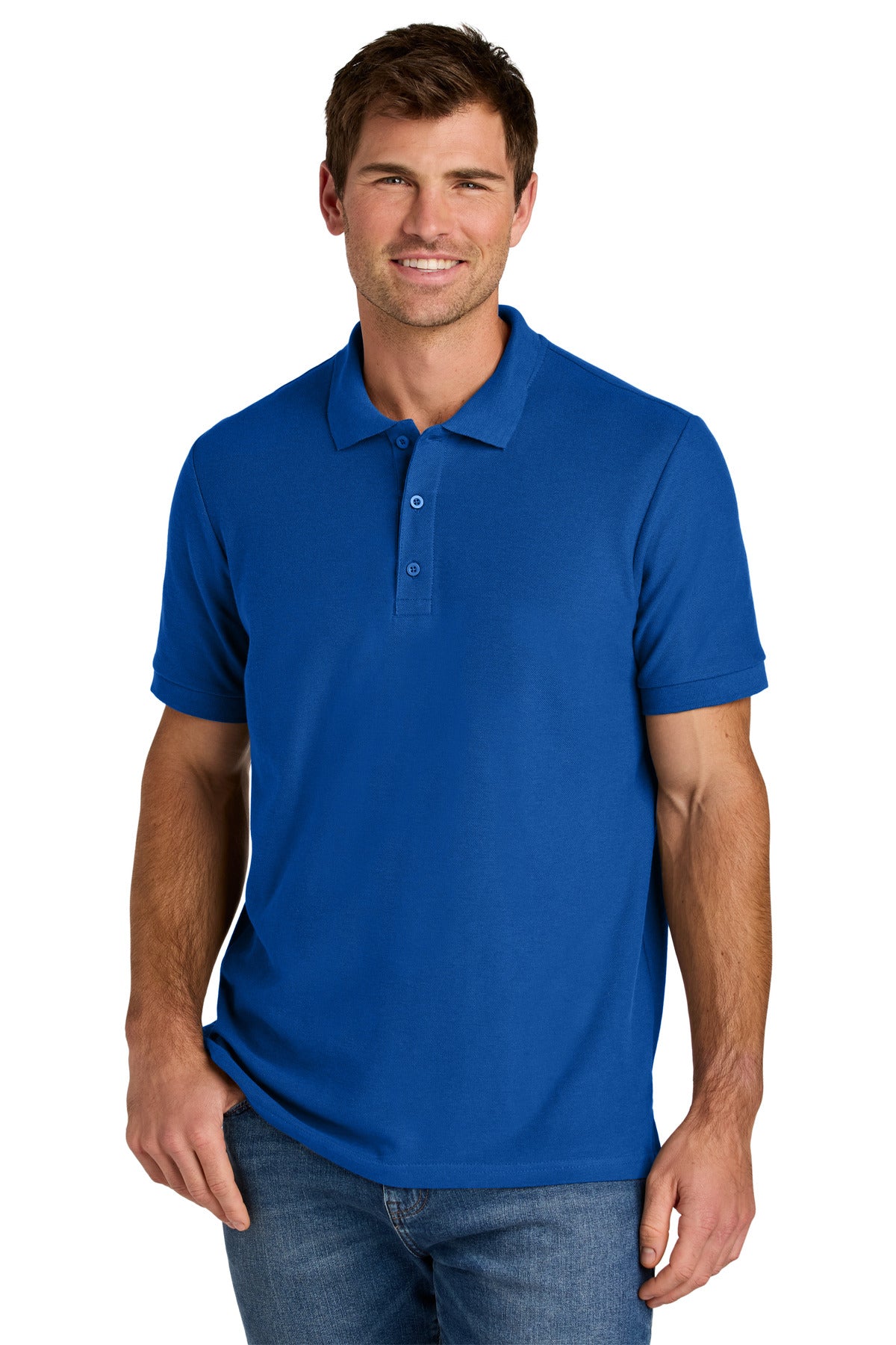 Custom Embroidered or DTF Printed - Gildan Hammer ® Pique Polo 85800
