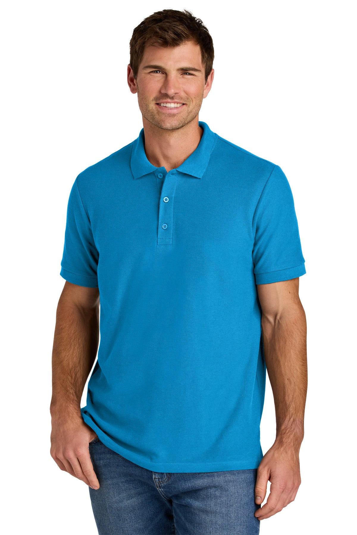 Custom Embroidered or DTF Printed - Gildan Hammer ® Pique Polo 85800