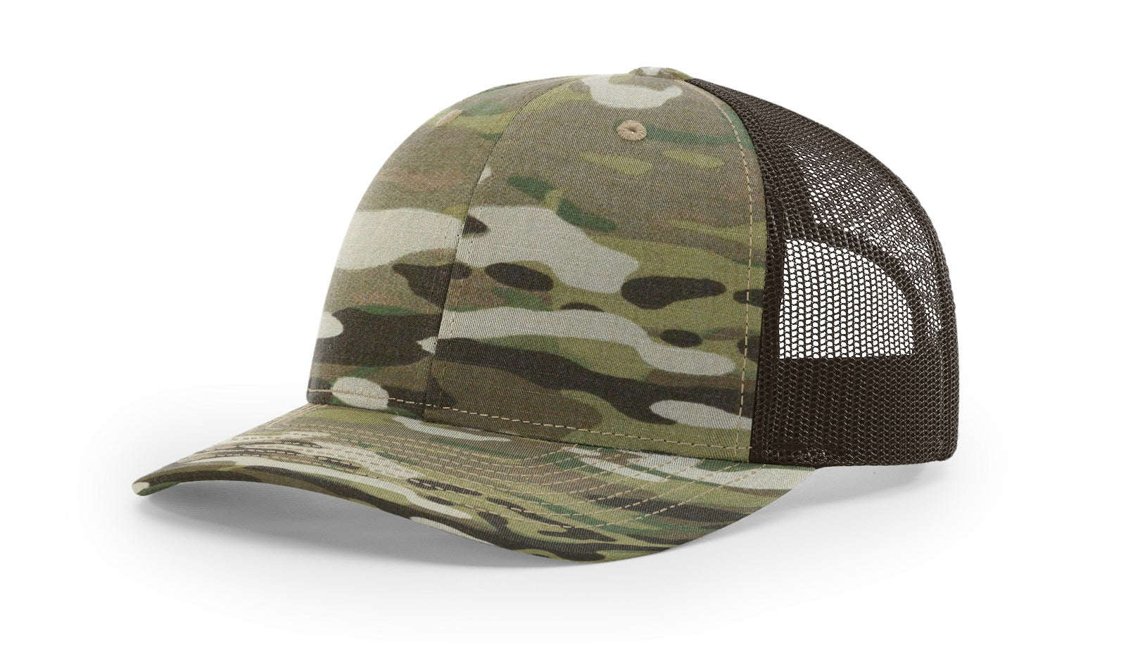 Custom Embroidery - Richardson - Tactical Trucker Cap - 862
