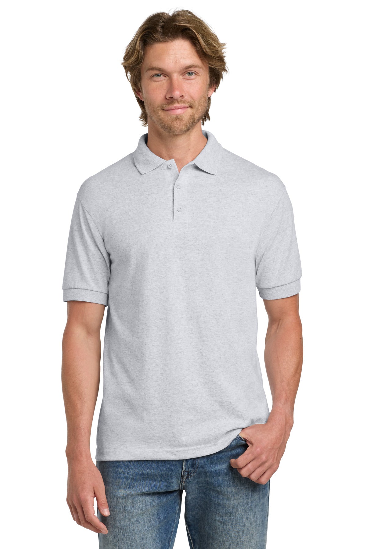 Custom Embroidered or DTF Printed - Gildan ® - DryBlend ® 6-Ounce Jersey Knit Sport Shirt. 8800
