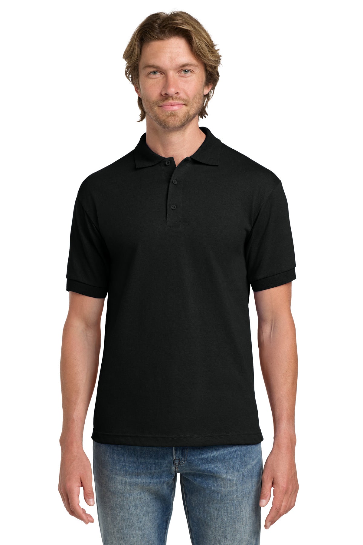 Custom Embroidered or DTF Printed - Gildan ® - DryBlend ® 6-Ounce Jersey Knit Sport Shirt. 8800