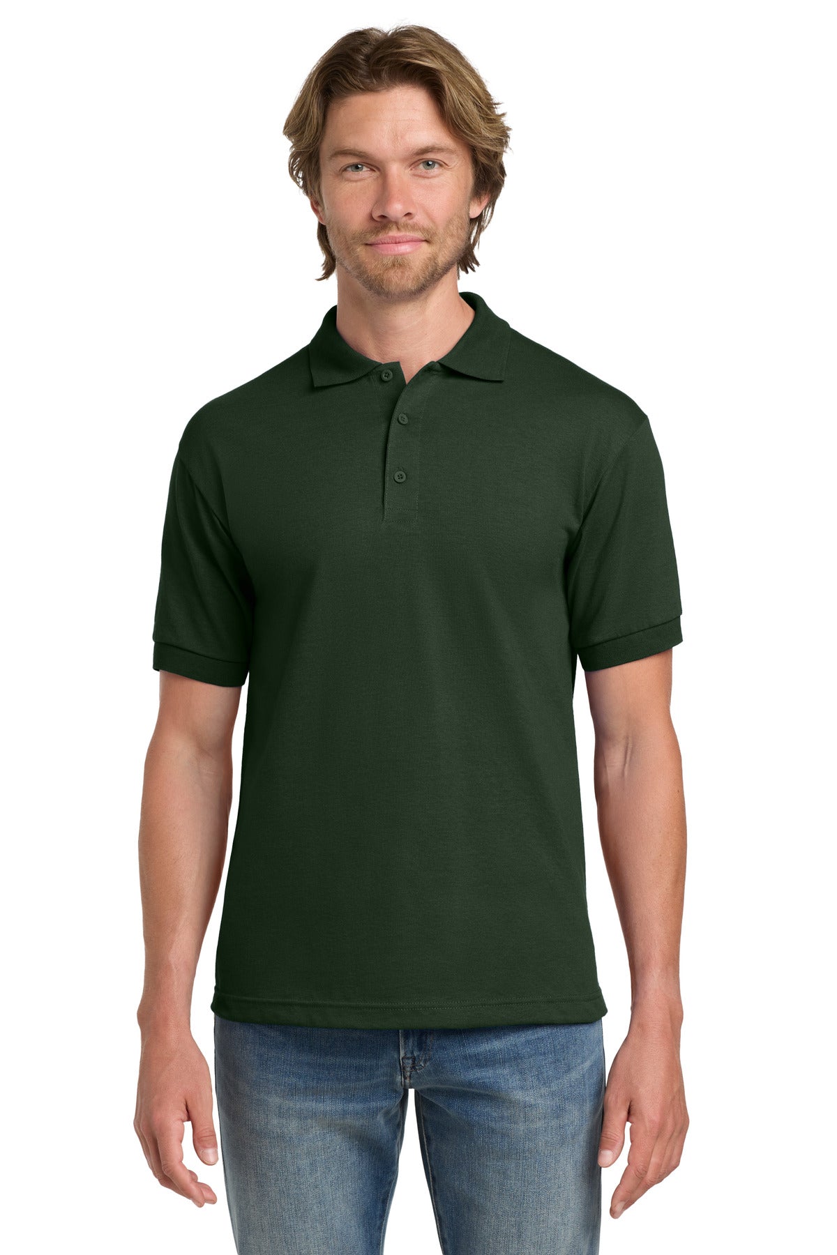 Custom Embroidered or DTF Printed - Gildan ® - DryBlend ® 6-Ounce Jersey Knit Sport Shirt. 8800