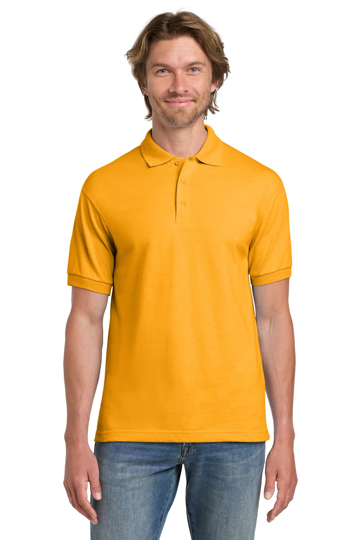 Custom Embroidered or DTF Printed - Gildan ® - DryBlend ® 6-Ounce Jersey Knit Sport Shirt. 8800