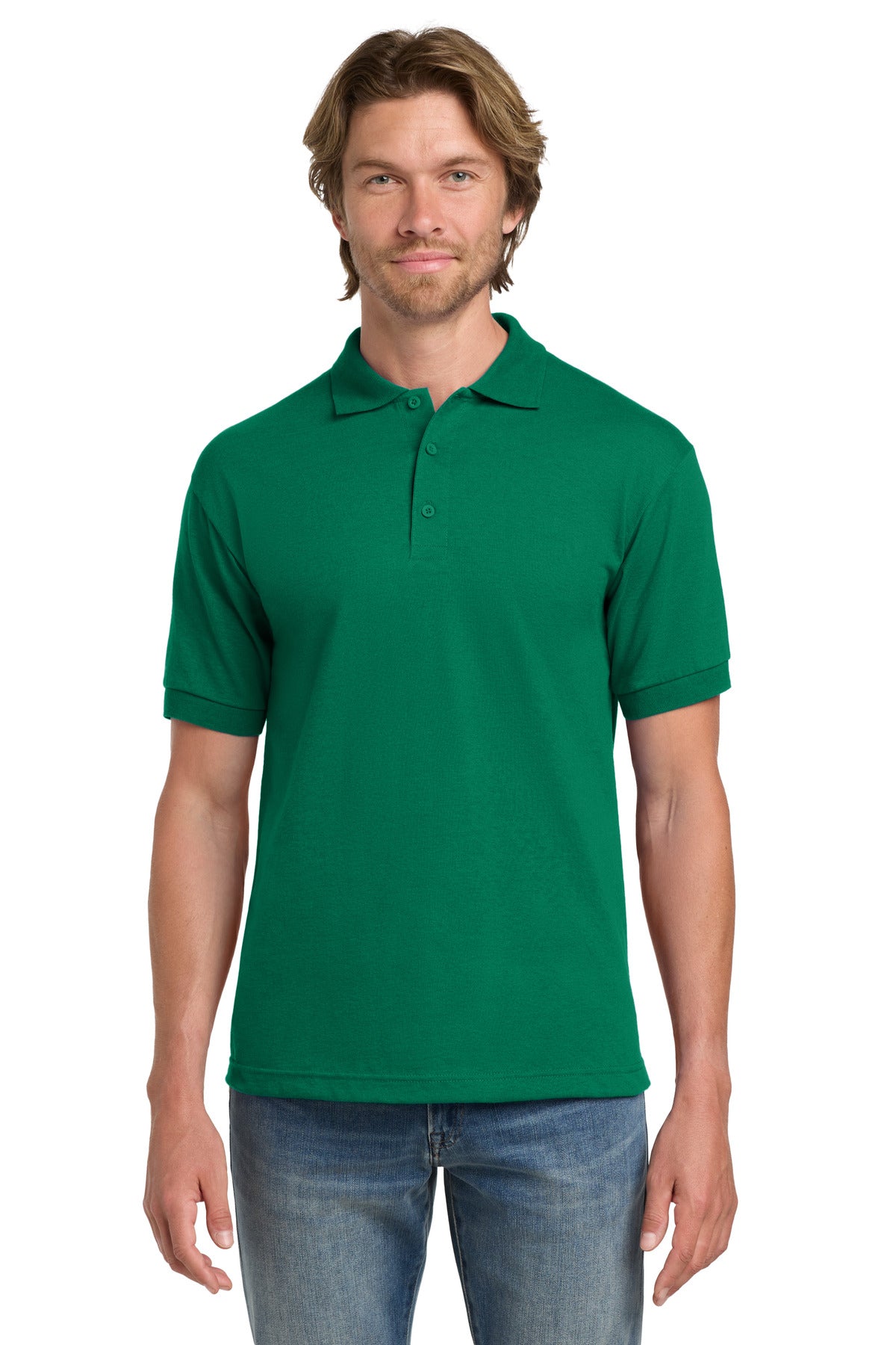 Custom Embroidered or DTF Printed - Gildan ® - DryBlend ® 6-Ounce Jersey Knit Sport Shirt. 8800