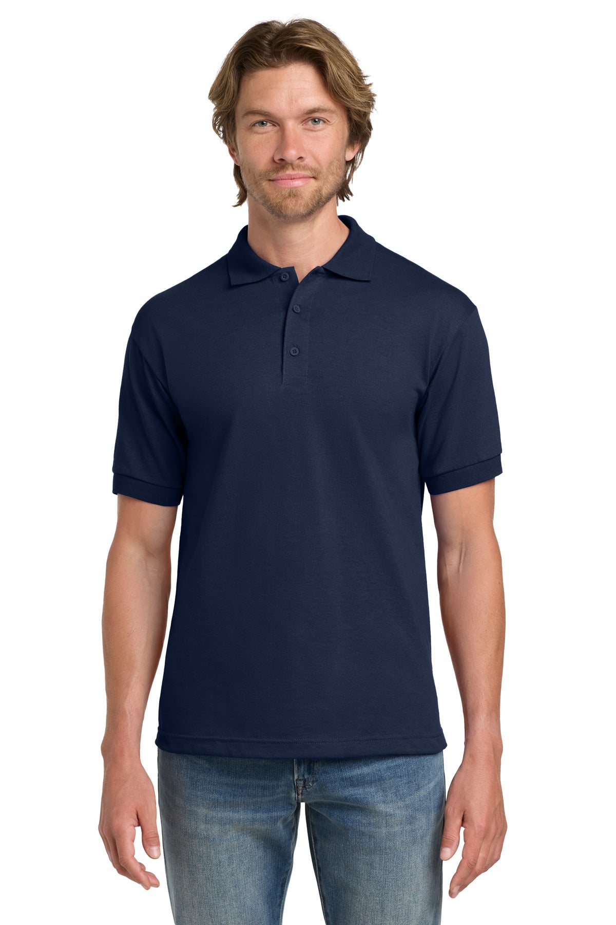 Custom Embroidered or DTF Printed - Gildan ® - DryBlend ® 6-Ounce Jersey Knit Sport Shirt. 8800