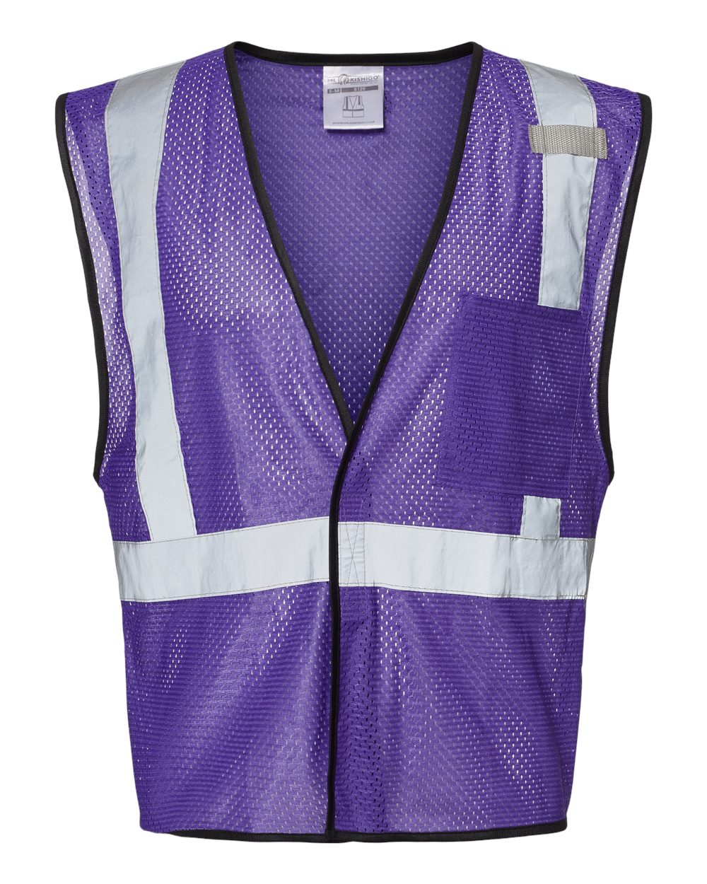 Custom Embroidery - Kishigo - EV Series® Enhanced Visibility Non-ANSI Vest - B120-131