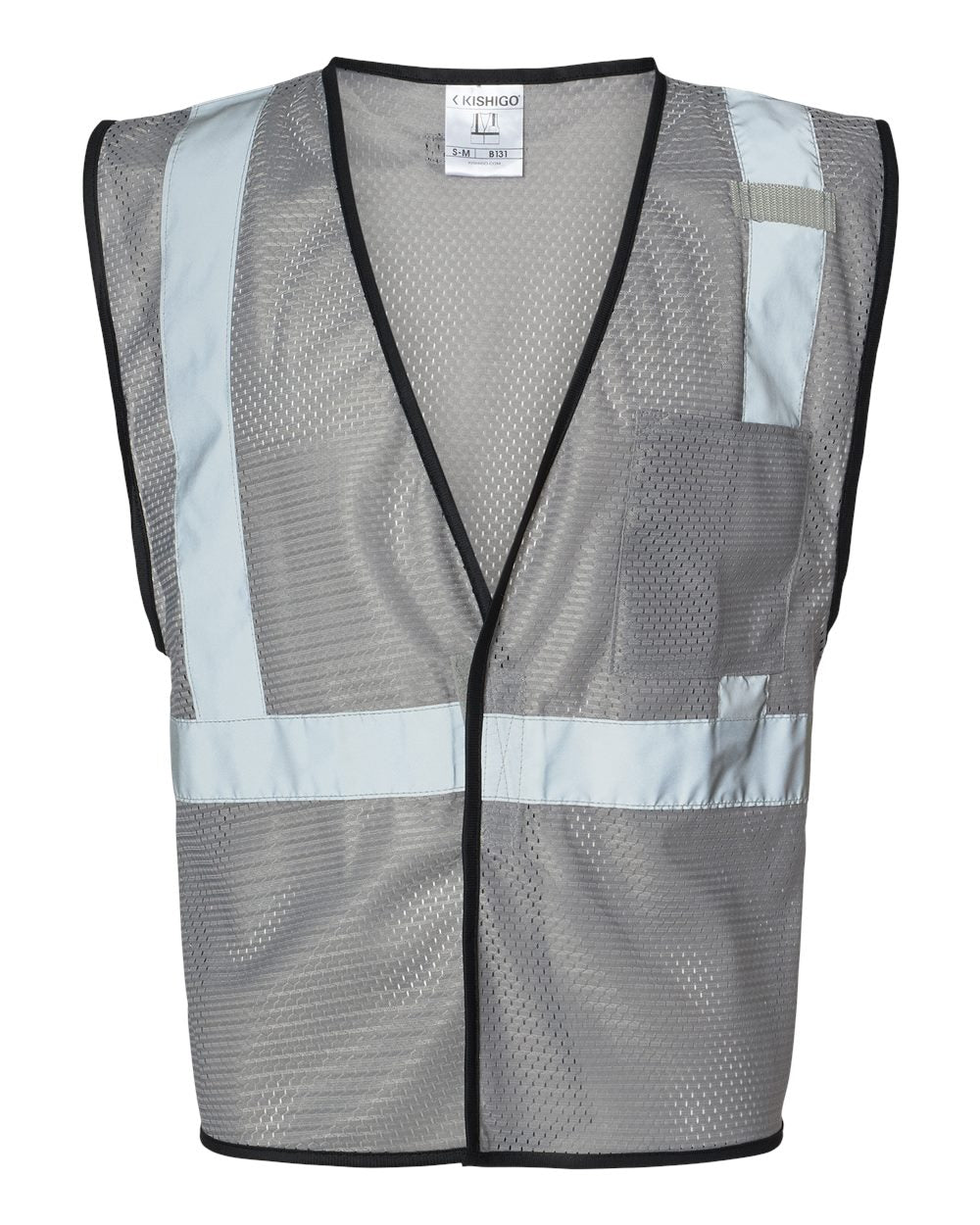 Custom Embroidery - Kishigo - EV Series® Enhanced Visibility Non-ANSI Vest - B120-131