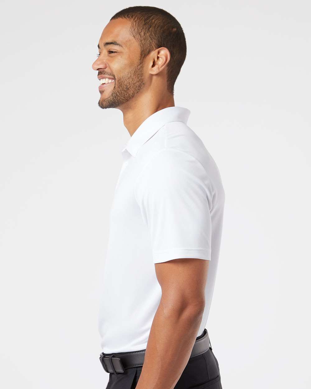 Custom Embroidery - Adidas - Floating 3-Stripes Polo - A480