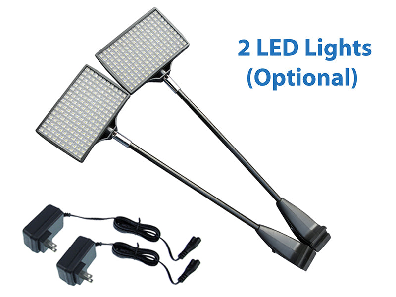 8ft Straight Tension Fabric Display