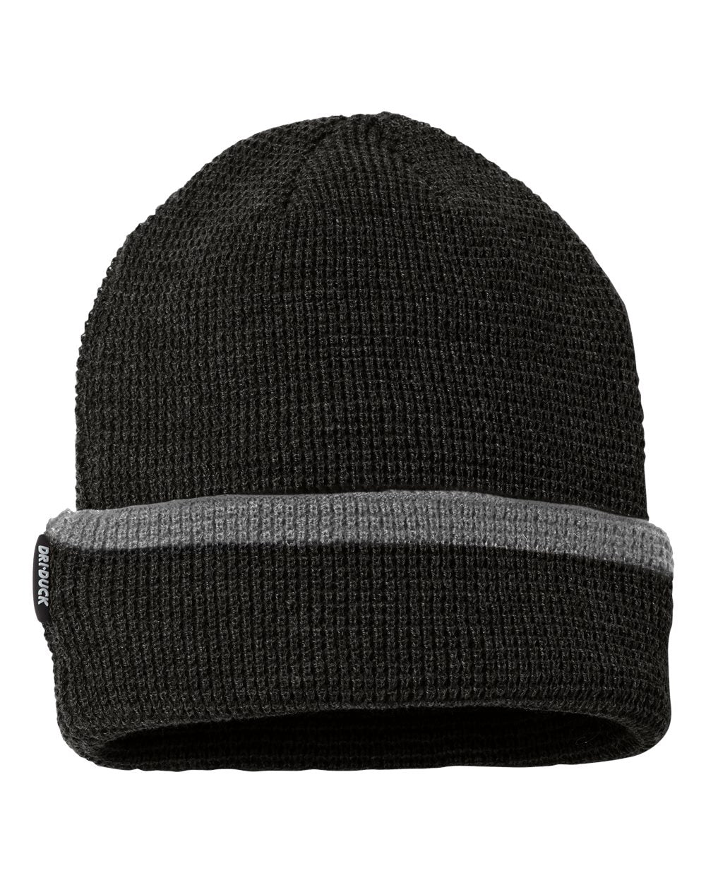 Custom Embroidery - DRI DUCK - Enclave Waffle Cuffed Beanie - 3564