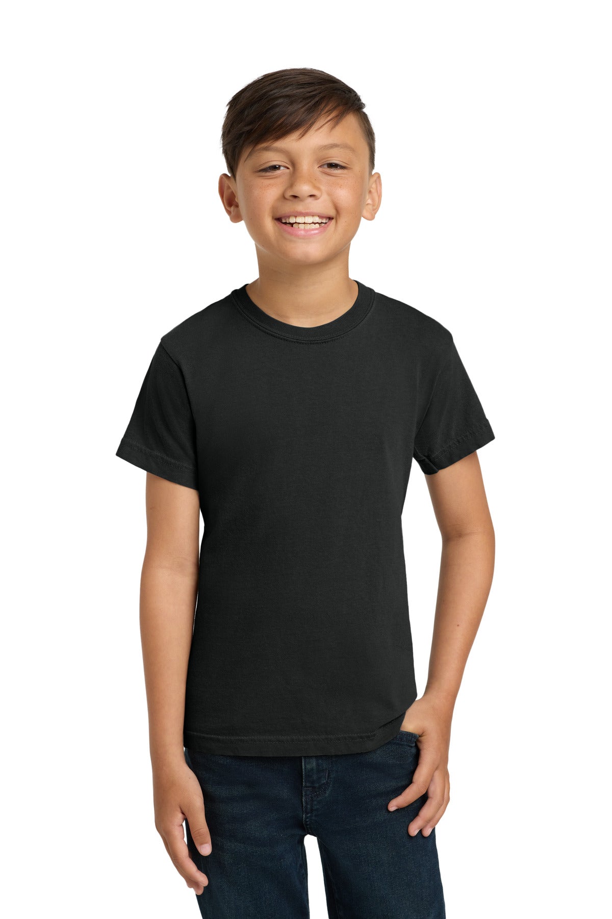 Custom Embroidery or DTF Print - COMFORT COLORS ® Youth Heavyweight Ring Spun Tee. 9018