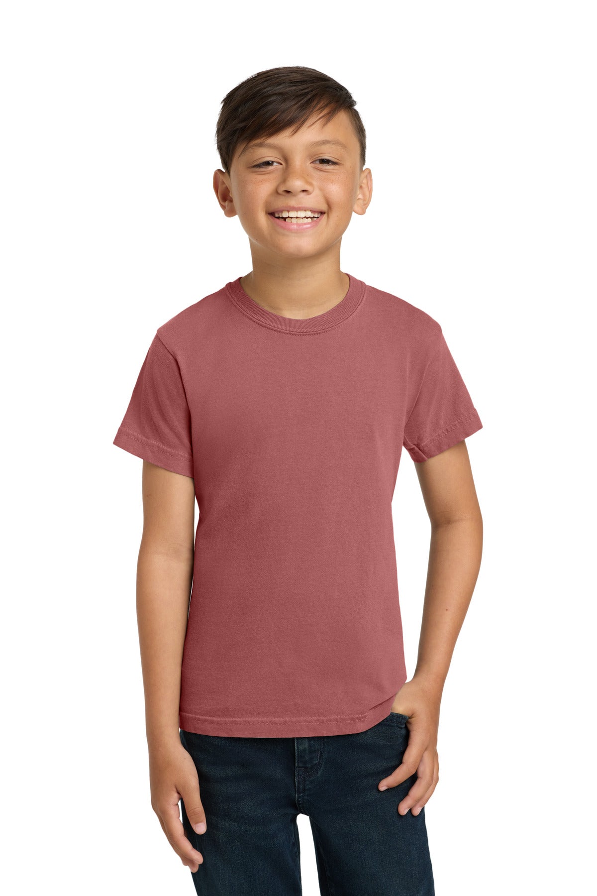 Custom Embroidery or DTF Print - COMFORT COLORS ® Youth Heavyweight Ring Spun Tee. 9018