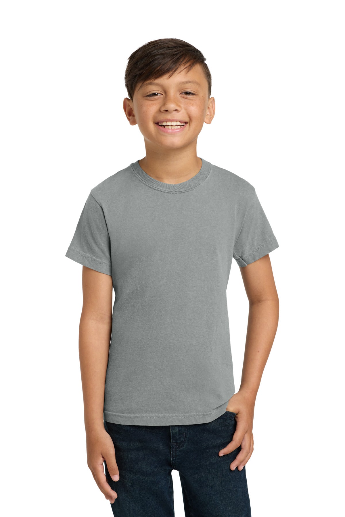 Custom Embroidery or DTF Print - COMFORT COLORS ® Youth Heavyweight Ring Spun Tee. 9018