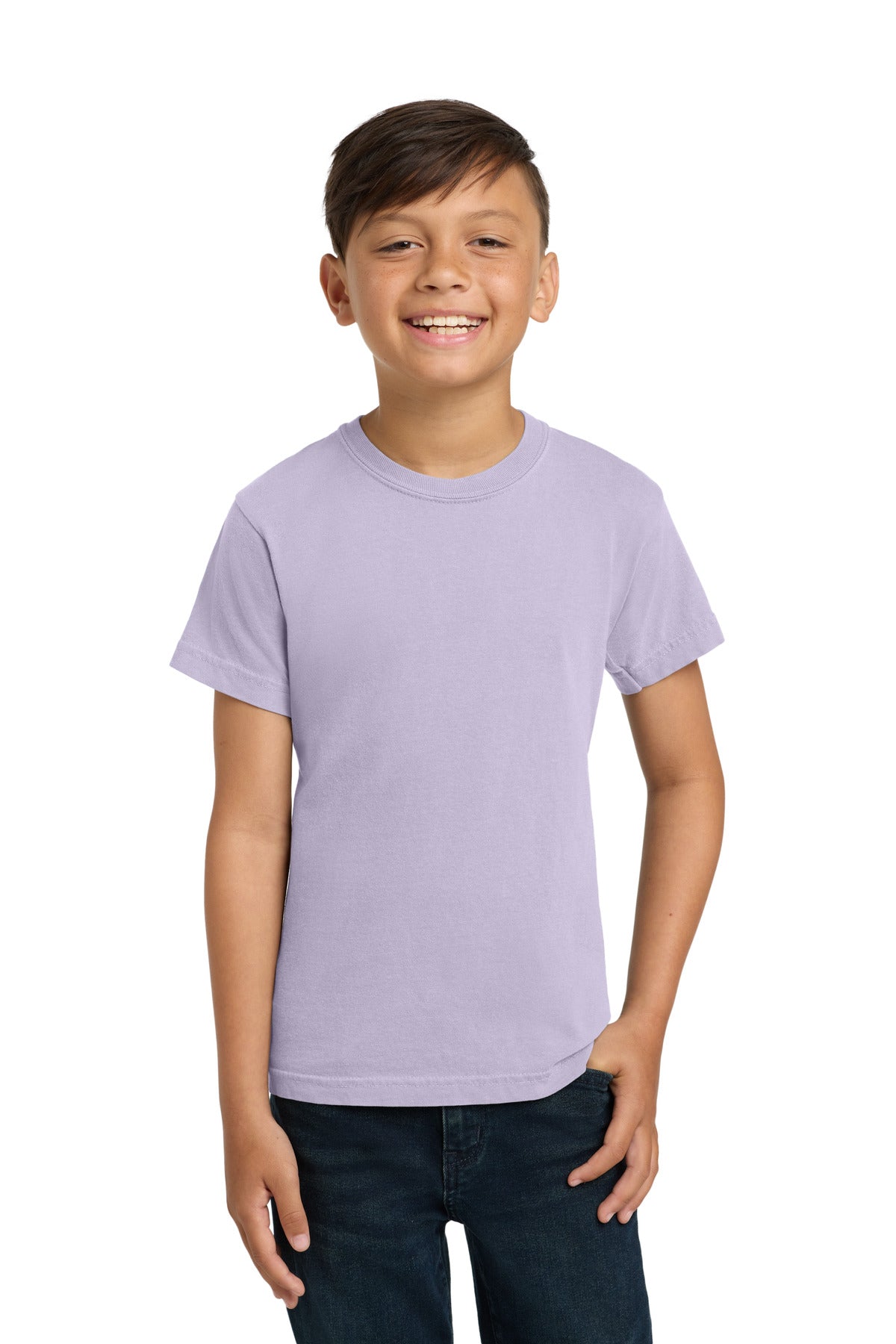 Custom Embroidery or DTF Print - COMFORT COLORS ® Youth Heavyweight Ring Spun Tee. 9018