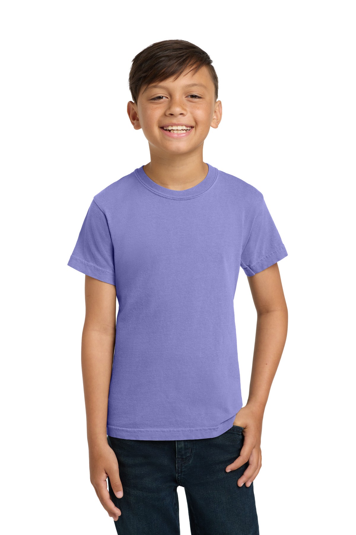 Custom Embroidery or DTF Print - COMFORT COLORS ® Youth Heavyweight Ring Spun Tee. 9018