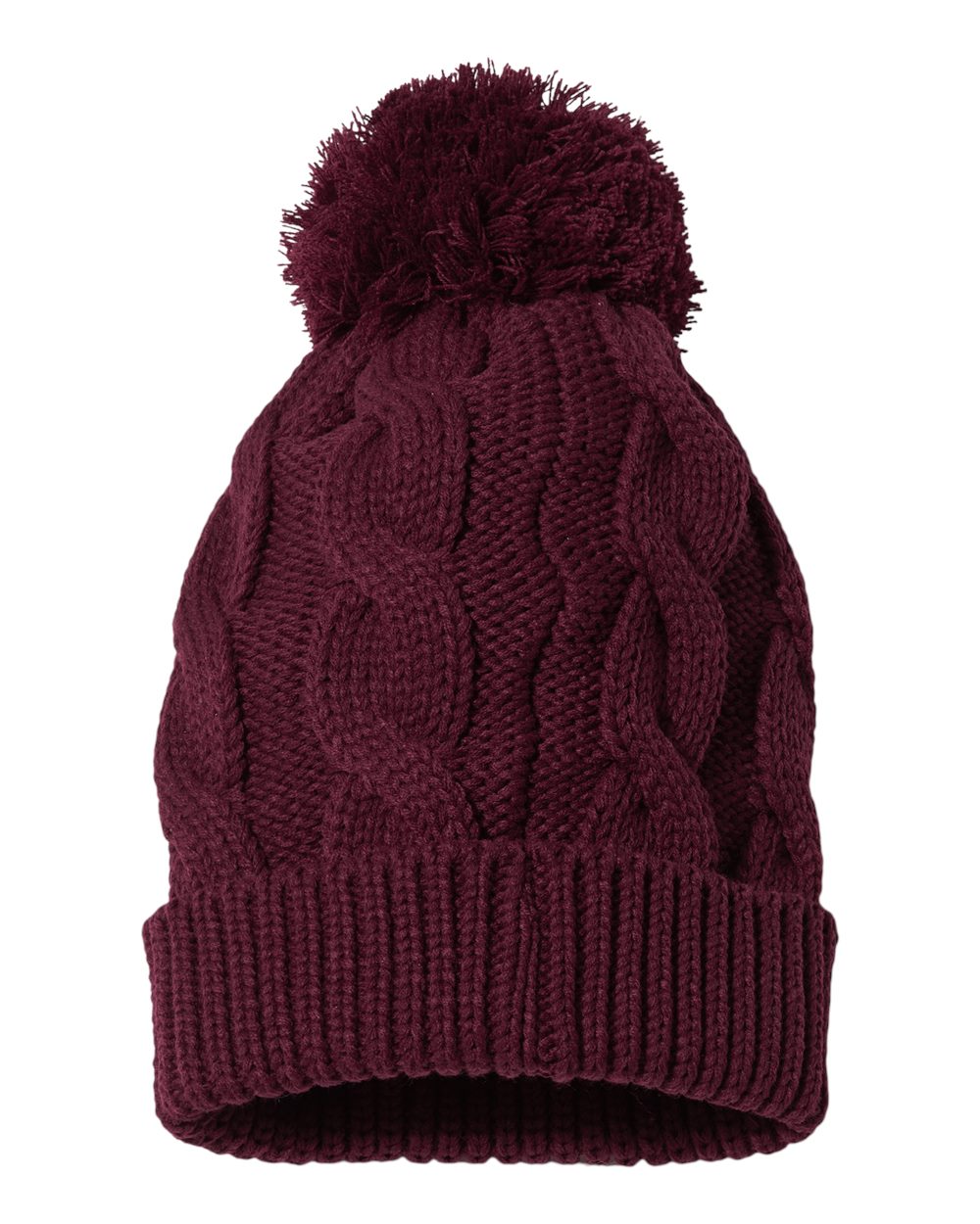 Custom Embroidery - Richardson - Chunk Twist Cuffed Beanie - 141R